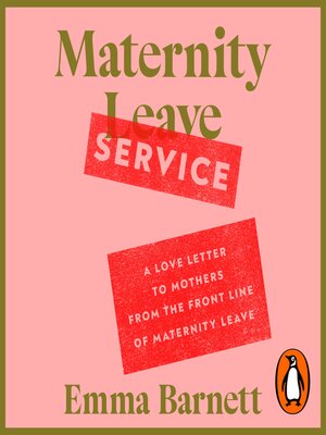 cover image of Maternity Service